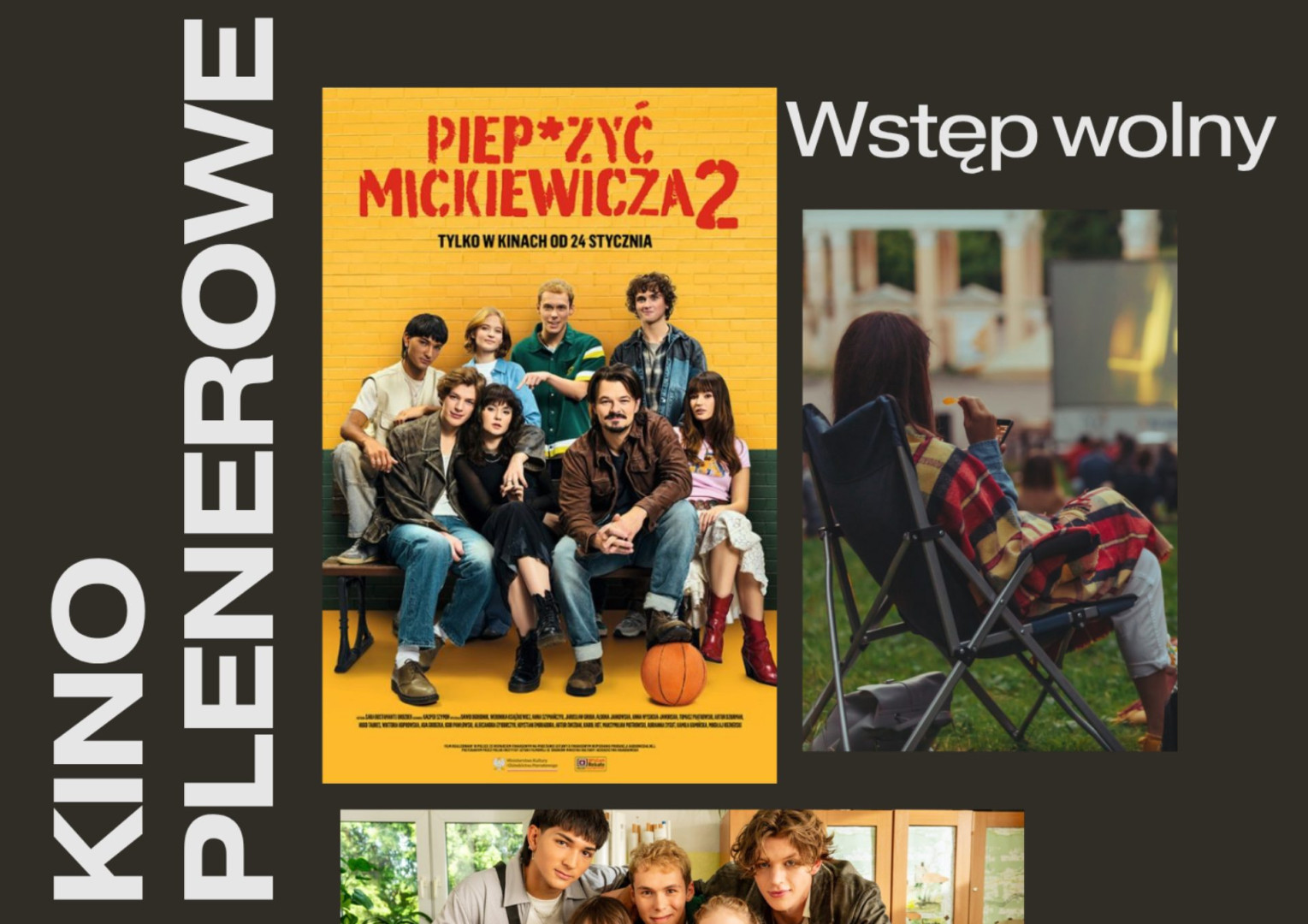 Zdjęcie do projektu Sielankowe kino letnie na Osiedlu Nowe Miasto