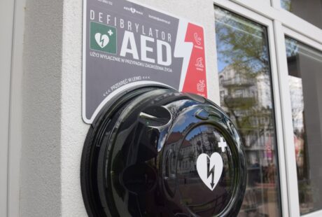 Zdjęcie do projektu Bezpieczne Serce Miasta: Wsparcie dla Strażaków i Mieszkańców