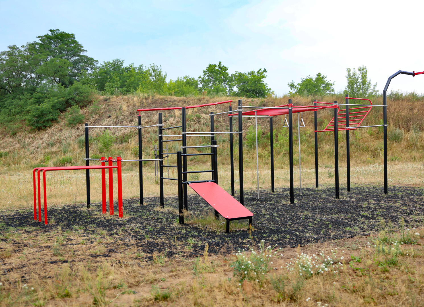 Zdjęcie do projektu Pierwszy Street Workout w Zduńskiej Woli